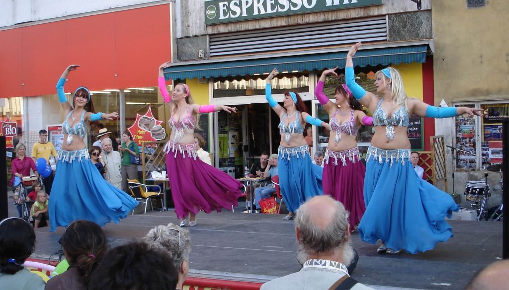 Tanzgruppe orientalischer Tanz 