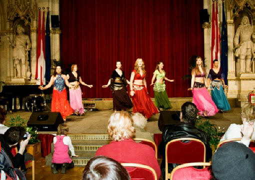 Bauchtanzschlerinnen