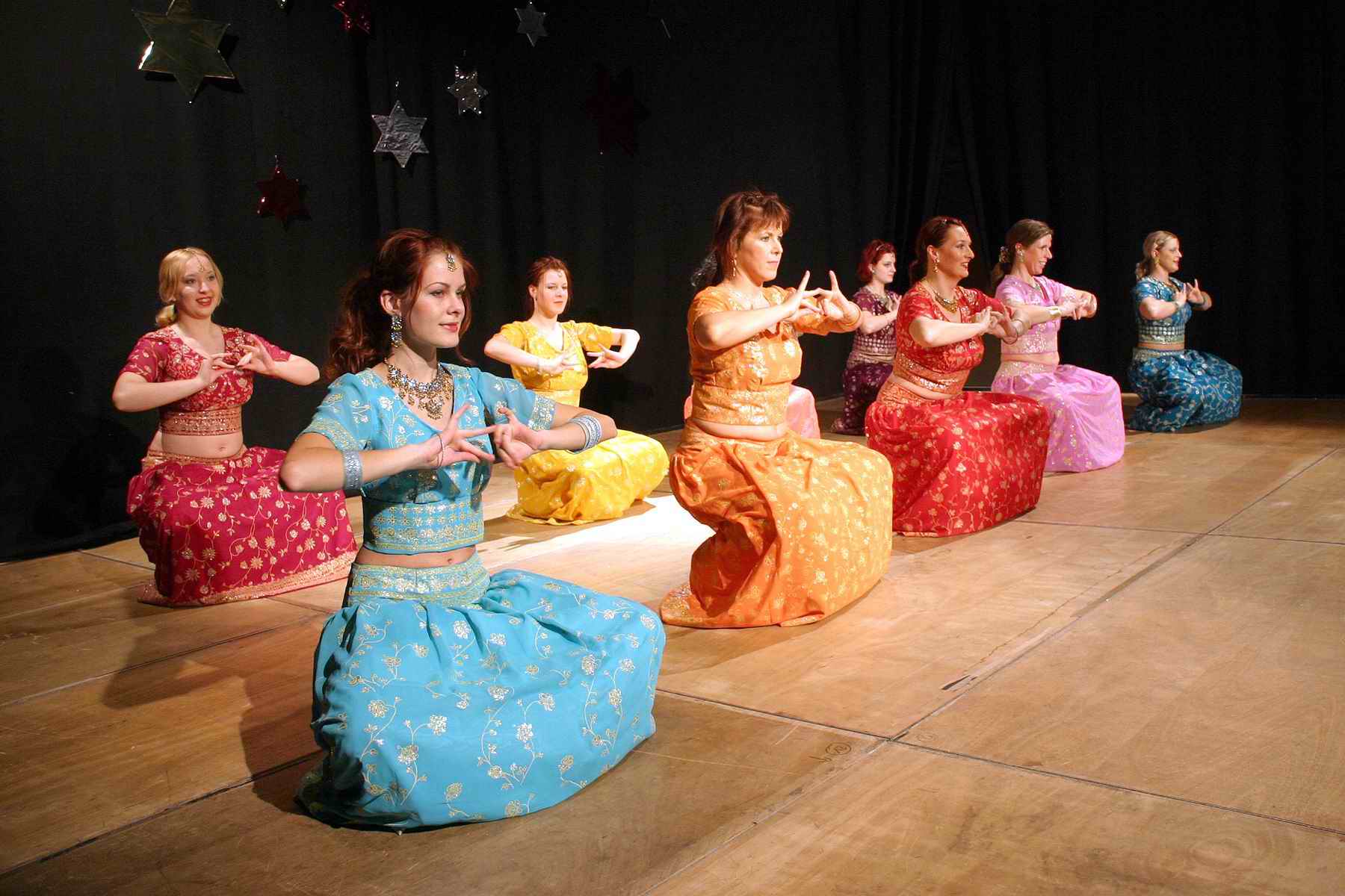 Bollywood zu Wiehnachten