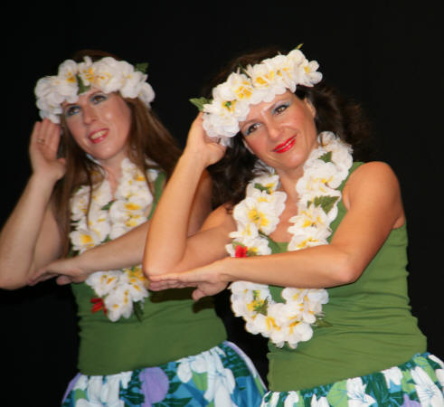Hula hawaiian