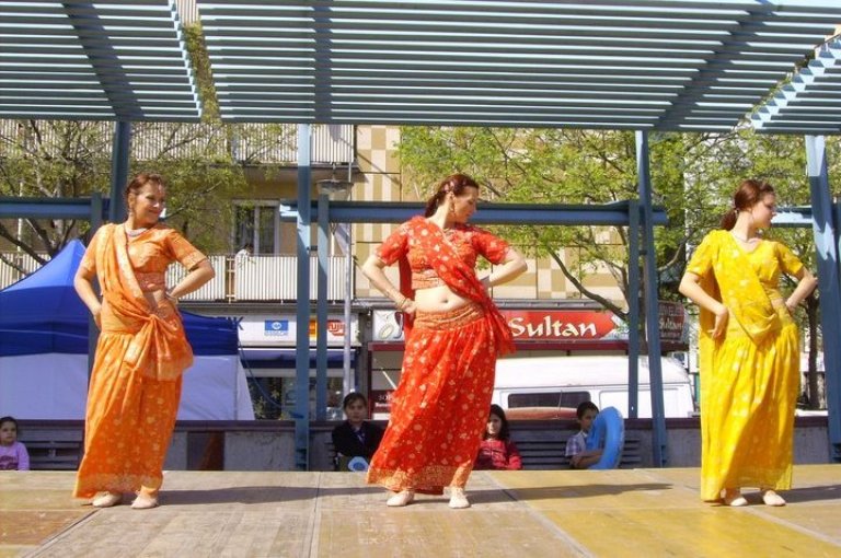 Bollywood auf Wiener Bezirksfestwochen