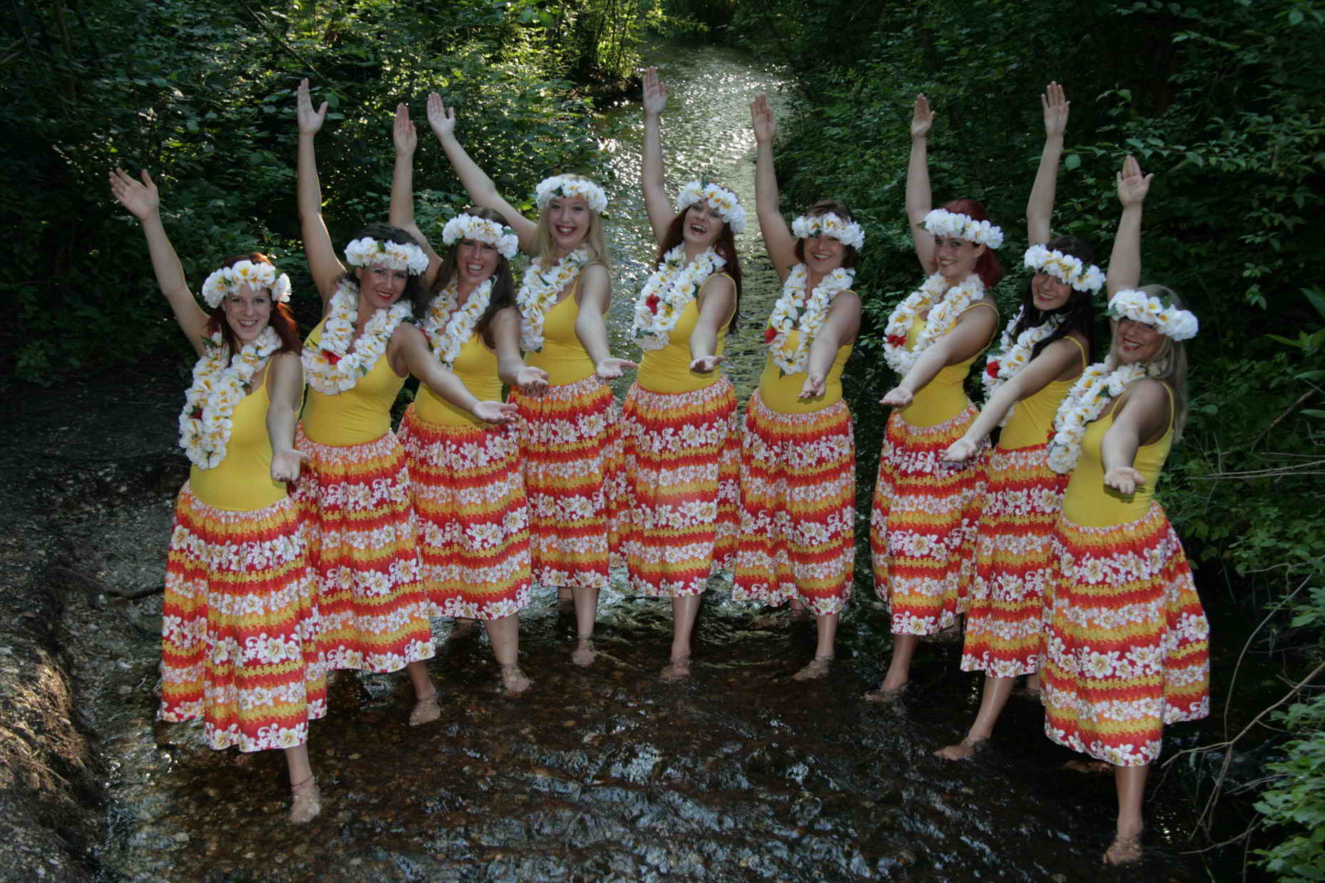 Hula Tanz NaturLebensfreude