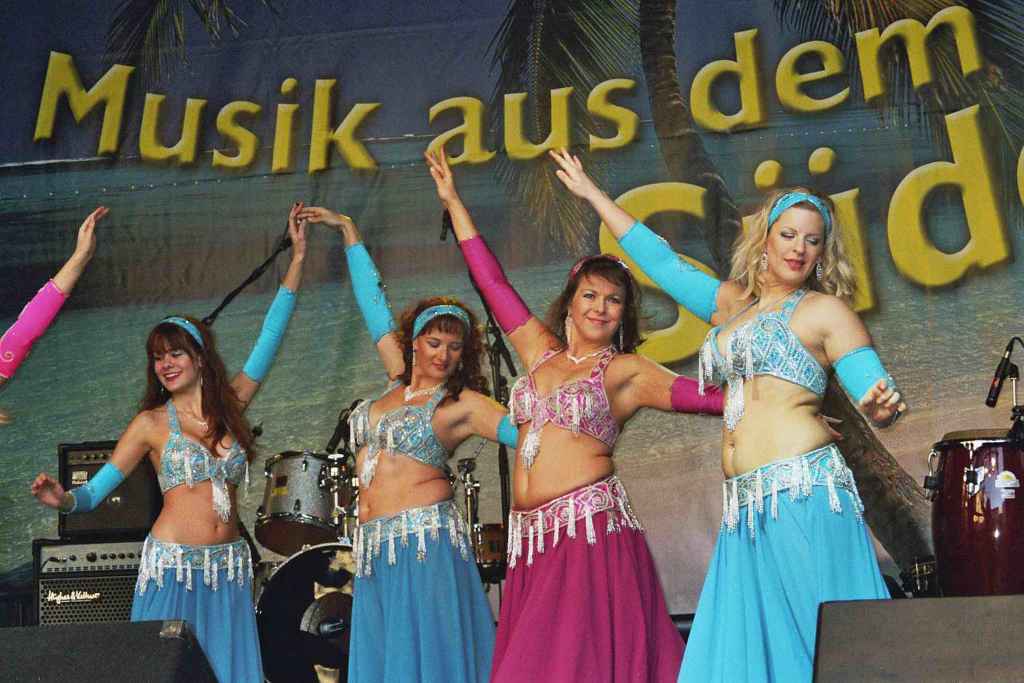 klassischer orientalischer Tanz Baucht�nzerinnen 