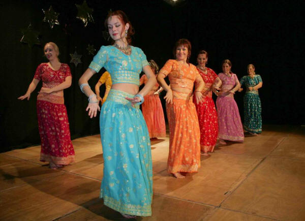 bollywood showtanzgruppe el-kahira
