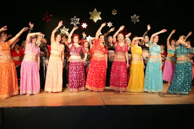 weihnachtsshow finale