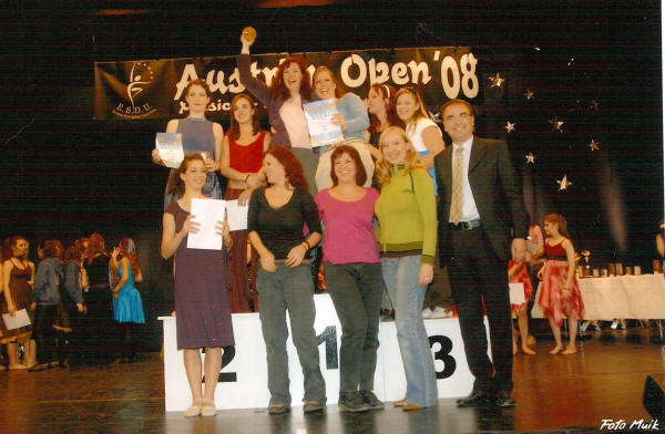 Siegerehrung der Bauchtnzerinnen