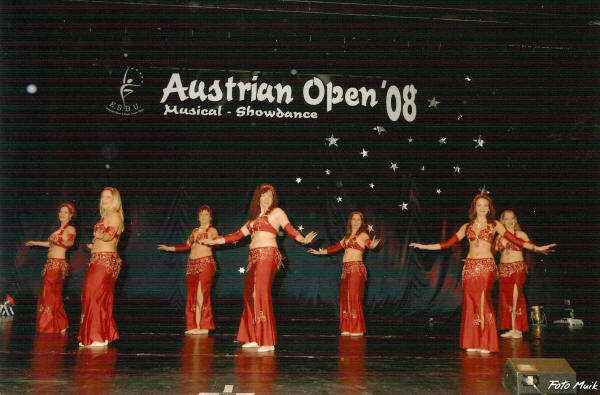 orientalischer Tanz Austrian Open Silber 1. Platz Ethno 