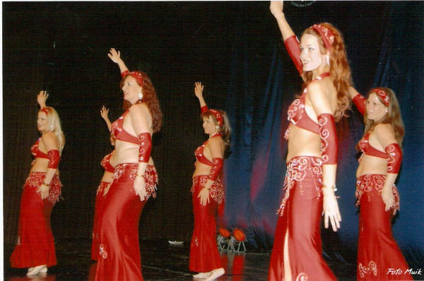 Samaya  Elantra  Suzan  Sijali Asila orientalischer Tanz