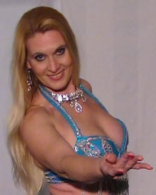 Bauchtnzerin Gabrfiele