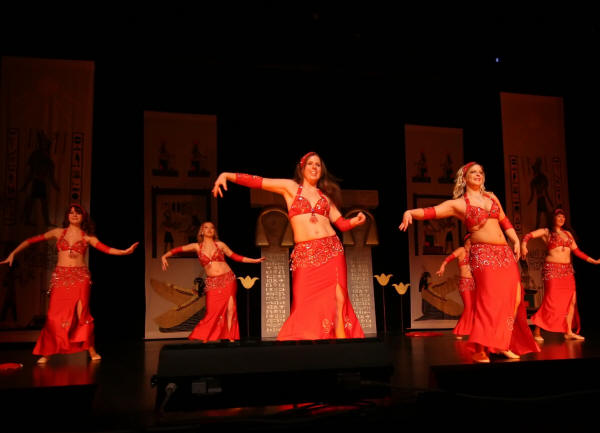 orientalisches Tanzfestival mit El-kahira Duisburg
