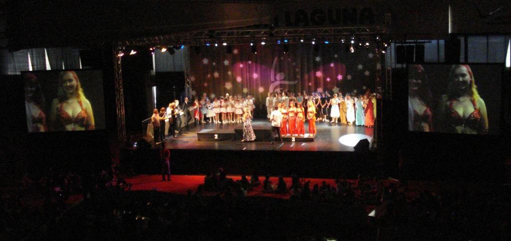 orientalische Showtanzgruppe siegerehrung