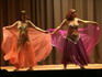 Schleiertanz  Bauchtnzerin Samaya und Elantra