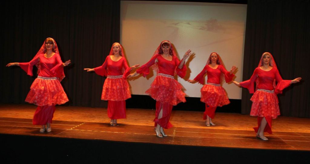 el-kahira bauchtanzgruppe hagalla