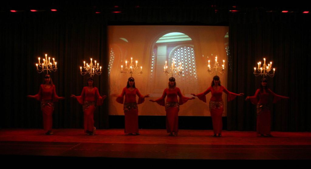 showtanzensemble leuchtertanz shamadan wien