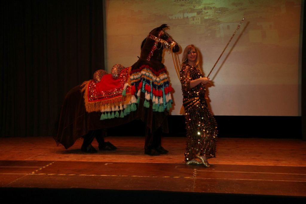 bauchtanzgruppe wien pferdtanz