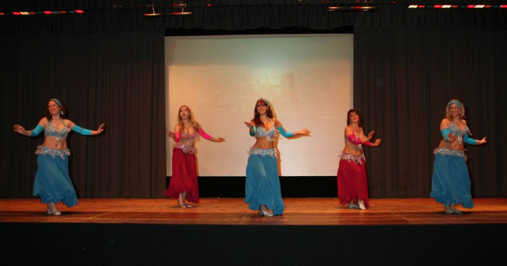 bauchtanzgruppe el-kahira wien trommelsolo