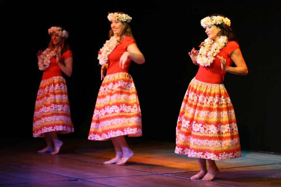 hawaiian Hula lustig