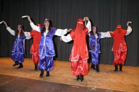 Dabke Folkoretanz aus Libanon bellydance
