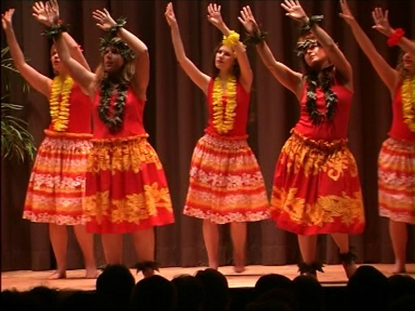 hawaianischer Hula