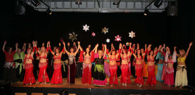 Finale Weihnachtsshow 2008