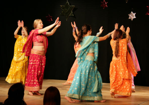 Bollywood-Tanz 