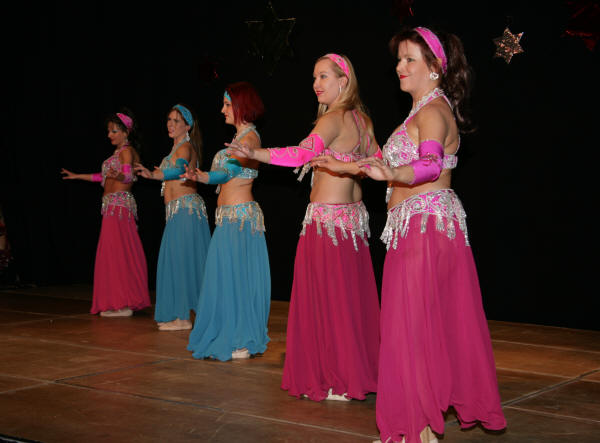 klassisch orientalischer Tanz Baucht�nzerinnen